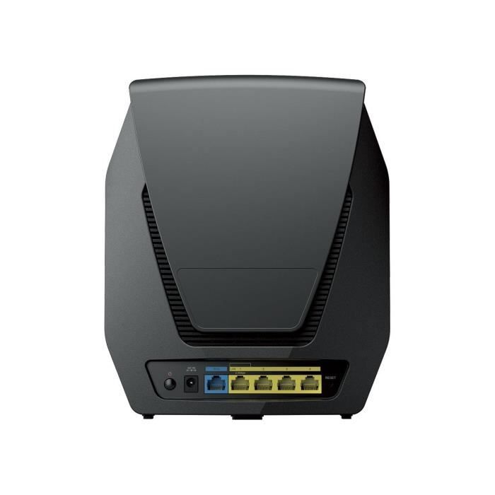 Routeur WiFi 6 Mesh Dual band 3 Gbit/s - SYNOLOGY WRX560 - Commutateur 4 ports - Gris