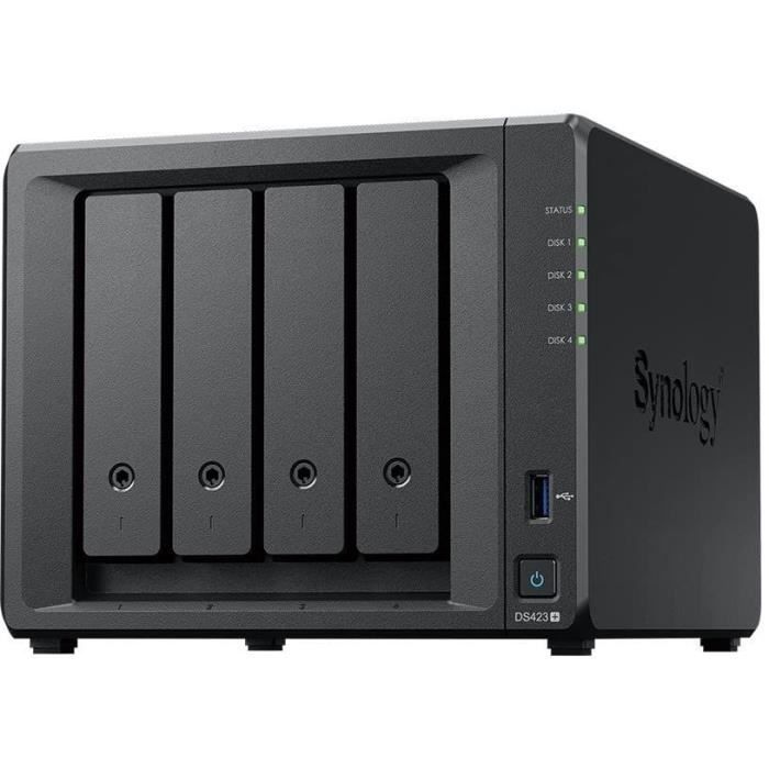 Serveur NAS Synology Serveur NAS DS423+