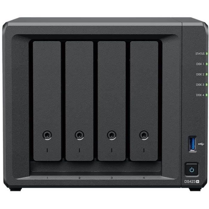 Serveur NAS Synology Serveur NAS DS423+