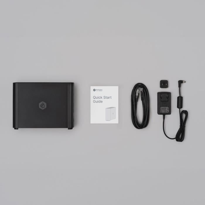 Serveur NAS - SYNOLOGY - BST150-4T – BeeStation 4 To - Sauvegarde simultanée des fichiers Windows et des photos iOS/Android