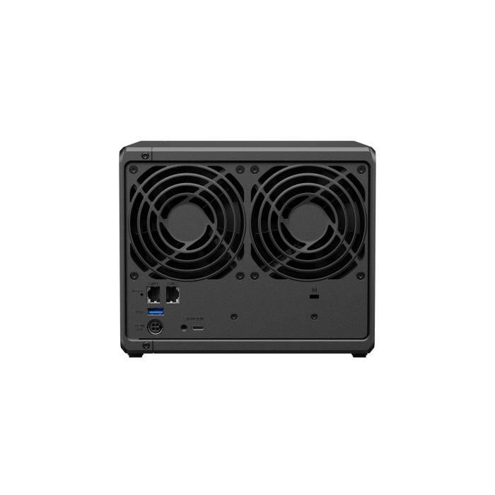 Stockage de fichiers / Sauvegarde - SYNOLOGY - DS925+ - NAS avancé - 4 baies - Réseau 2.5Gbit/s