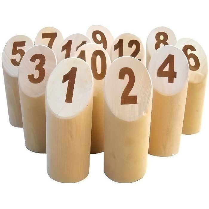 TACTIC Mölkky Jeu de quille version standard