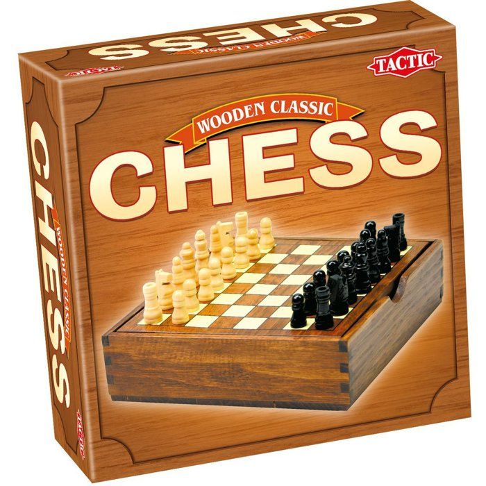 Jeu d'Echec Bois