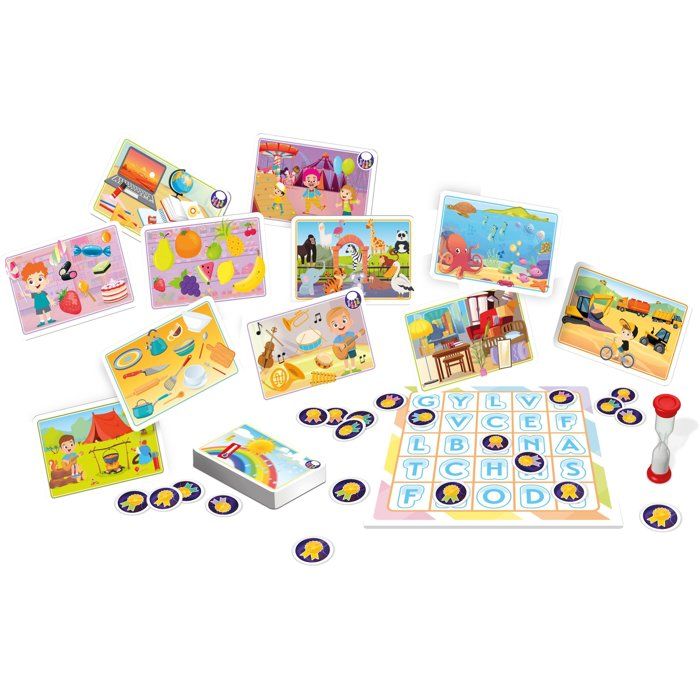 Apprenons le Rally des Mots - Jeu éducatif - TACTIC - 2 joueurs et plus - Des 4 ans