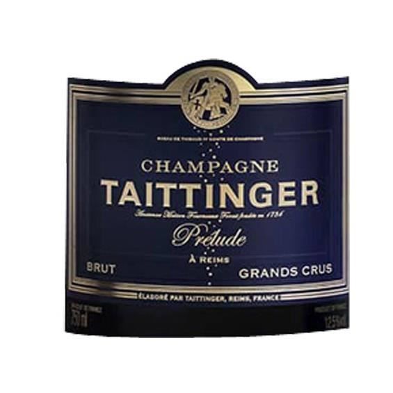 Taittinger Prélude Grand Cru 75 cl avec etui