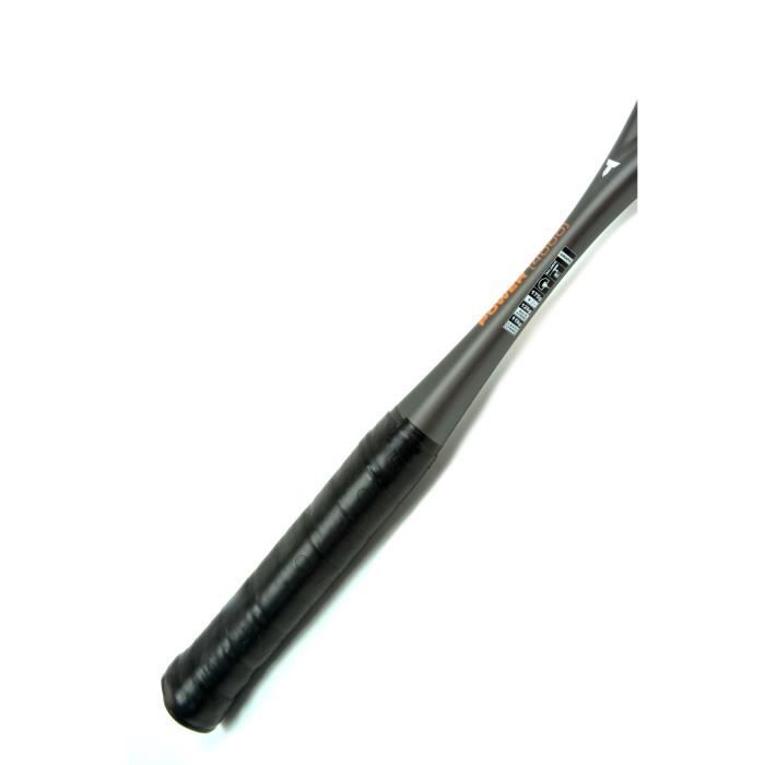 Raquette de squash - TALBOT TORRO - POWER 4000 - Profil en U - Cordage US 500 - Tete 480cm² - Cadre 18.2mm/135g - 175g