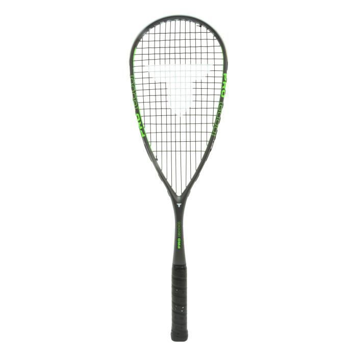 Raquette de squash - TALBOT TORRO - PRO 6000 - Cordage US 600 - Pro-Grip perforé - Tete 500cm² - Cadre 20mm/115g - 155g
