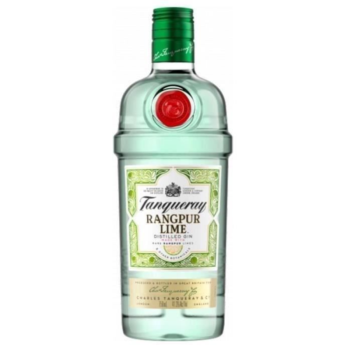 Tanqueray - Rangpur Lime - Gin - 41.3% Vol. - 70cl