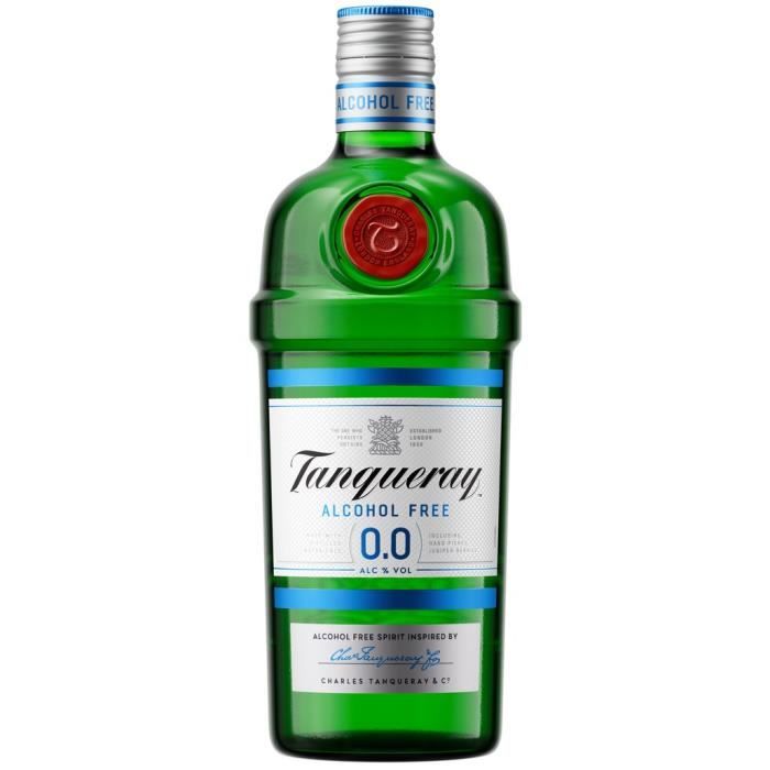 Tanqueray - Gin - Sans alcool - 70cl