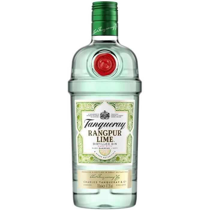 Tanqueray Rangpur Lime - Distilled Gin - 47,3 % Vol. - 70 cl