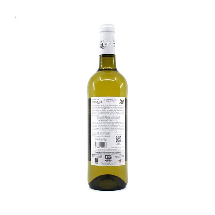 Domaine Tariquet Premieres Grives 2024 Côtes de Gascogne - Vin blanc du Sud Ouest