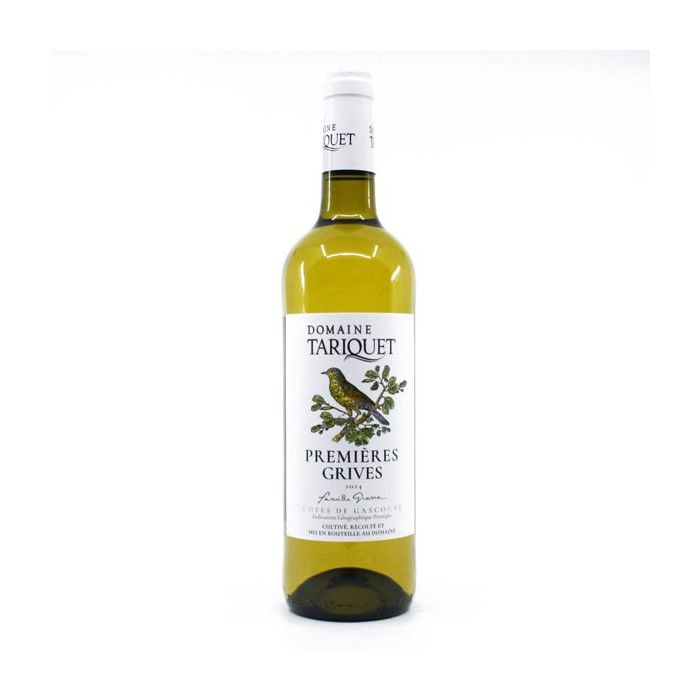 Domaine Tariquet Premieres Grives 2024 Côtes de Gascogne - Vin blanc du Sud Ouest