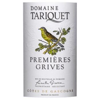 Tariquet Premieres Grives 2023 CÙtes de Gascogne vin blanc du sud ouest