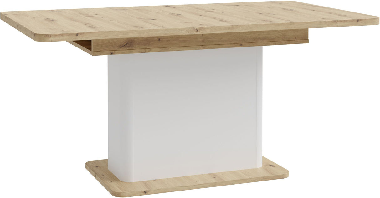 Table a manger - TAM WARDIOL - Extensible - Rectangulaire - 8 personnes - 160-200 x 90 x 75,4 cm