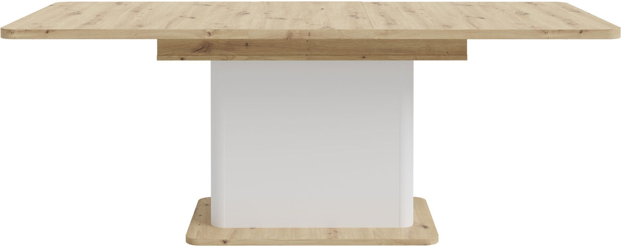 Table a manger - TAM WARDIOL - Extensible - Rectangulaire - 8 personnes - 160-200 x 90 x 75,4 cm