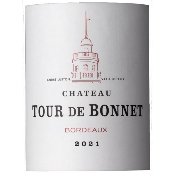 Château Tour de Bonnet 2021 Bordeaux - Vin rouge de Bordeaux