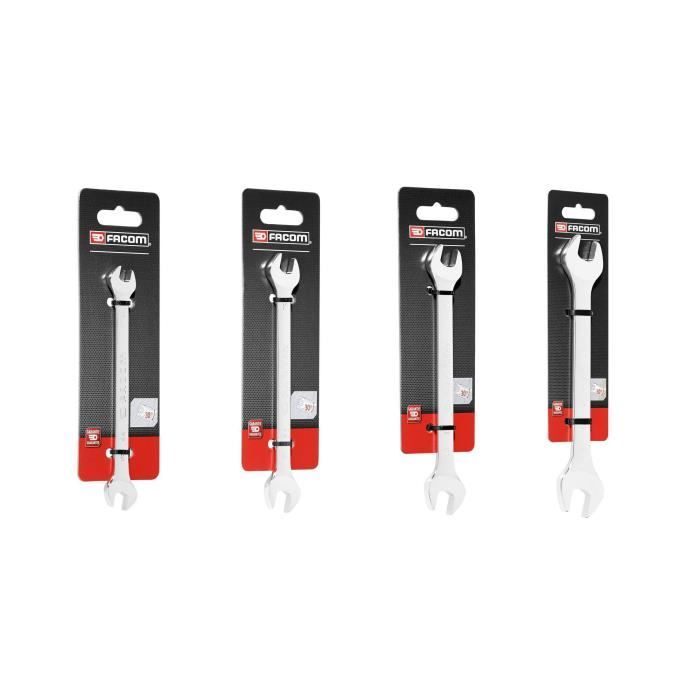 Caisse a outils - FACOM - TBX1M.PB + 20 outils - 5 Tournevis Protwist + 9 Clés mâles + 4 Clés a fourche + Marteau rivoir + Pince