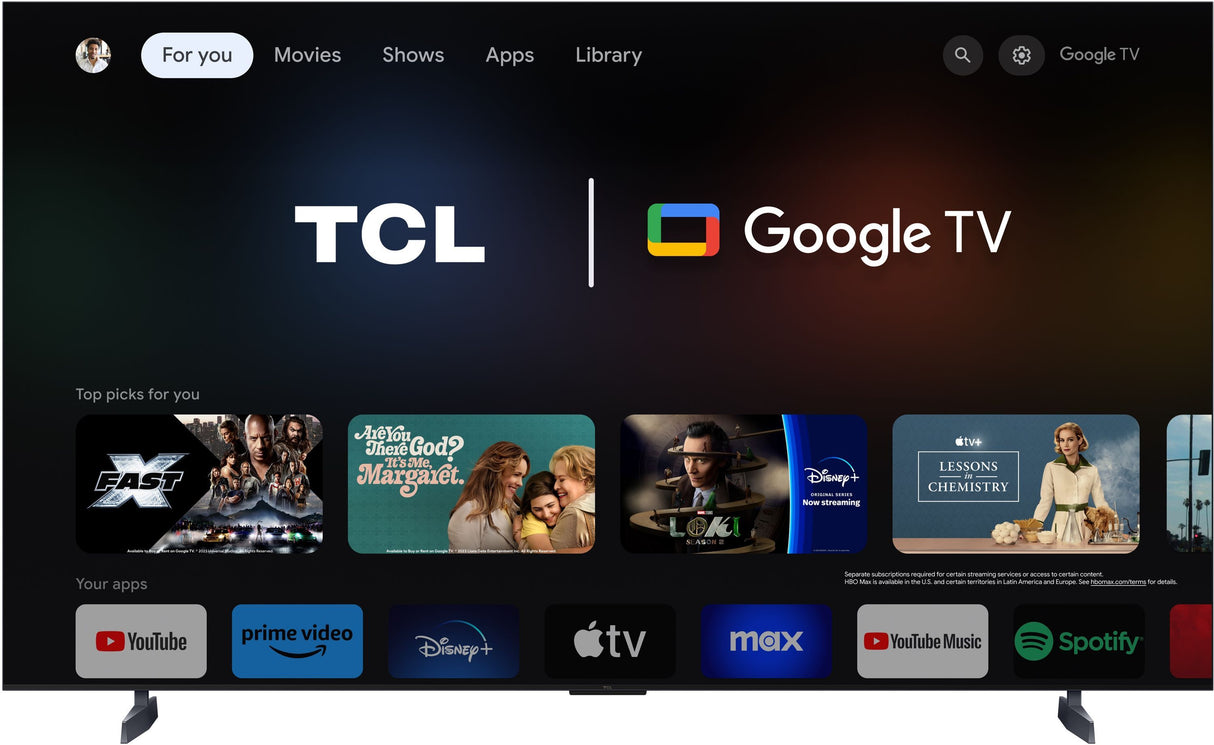 TCL 85C89B - TV QLED MiniLED 85 (215 cm) - 4K UHD 3840x2160 - 144 Hz - Dolby Vison IQ - Google TV - 4xHDMI 2.1 - WiFi