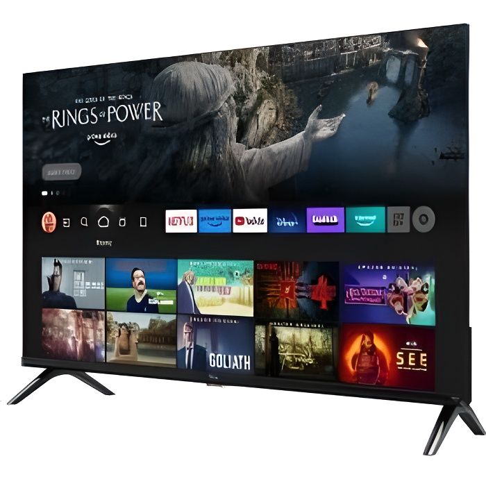 TCL 32SF540 - TV LED Full HD 1980x1080 - TV connectÈ - HDR - 2xHDMI
