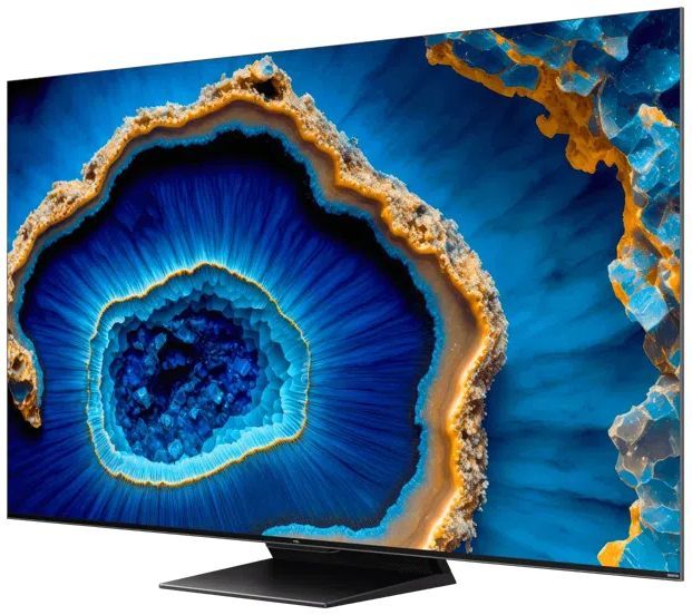 TCL 75C803 - TV QLED MiniLED 75 (190 cm) - 4K UHD 3840x2160 - 144 Hz - Dolby Vision - Google TV - 4xHDMI 2.1 - WiFi