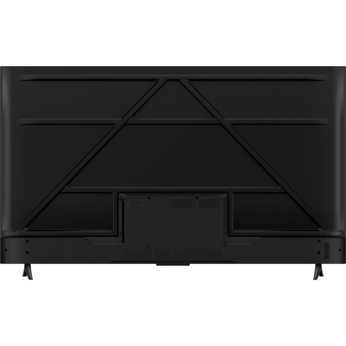 TCL 65P6K - TV LED 65 (165 cm) - 4K UHD 3840x2160 - HDR10+ - Google TV - 3xHDMI 2.1 - WiFi