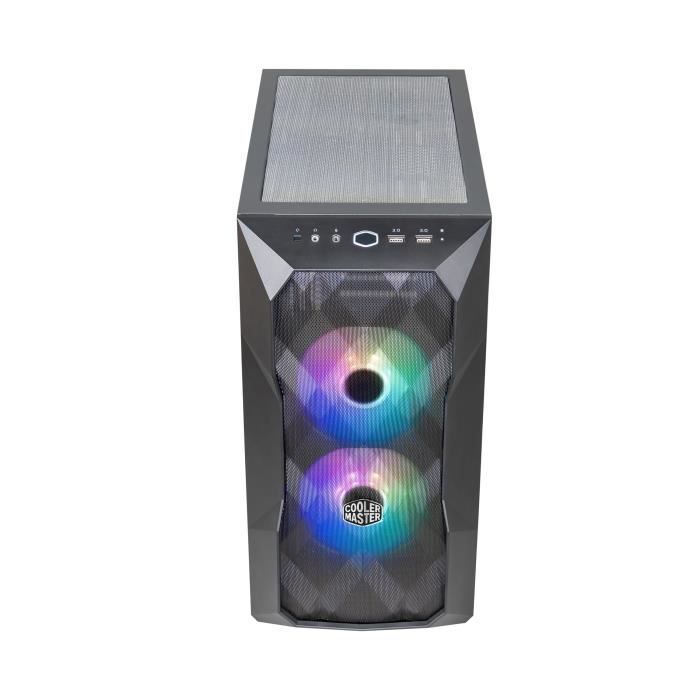 Boitier PC - COOLER MASTER - TD300 Mesh - M ATX