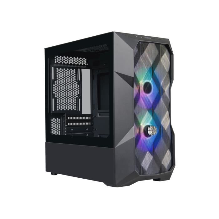 Boitier PC - COOLER MASTER - TD300 Mesh - M ATX