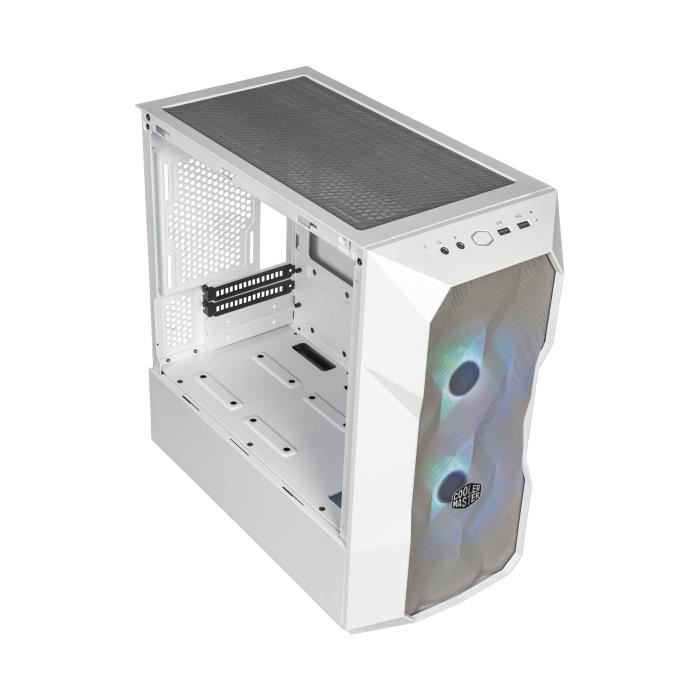 Boitier PC - COOLER MASTER - TD300 Mesh - White - M ATX
