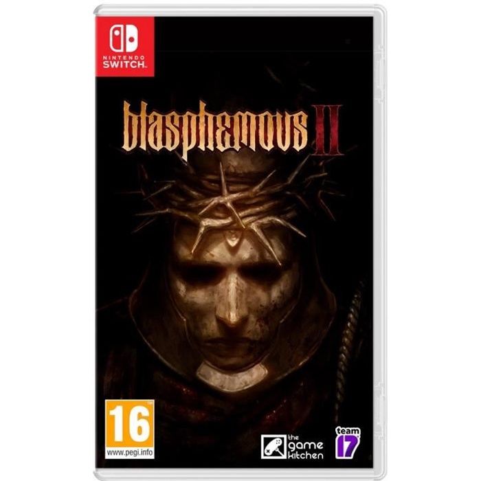 Blasphemous 2 - Jeu Nintendo Switch - En boÓte - Action - 16+ - Team17 - The Game Kitchen