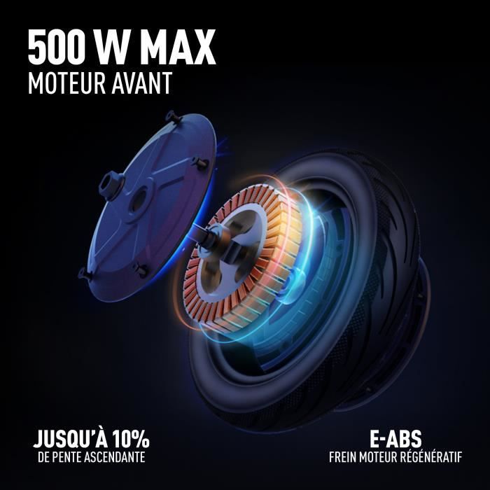 SEGWAY Ninebot F25E ll - Trottinette Èlectrique - 275 Wh - 10