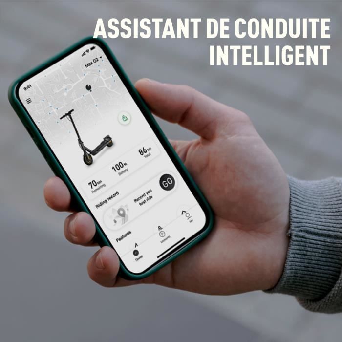 SEGWAY Ninebot F25E ll - Trottinette Èlectrique - 275 Wh - 10