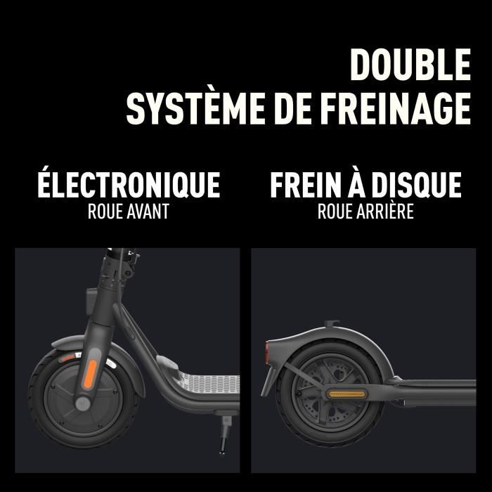 SEGWAY Ninebot F25E ll - Trottinette Èlectrique - 275 Wh - 10