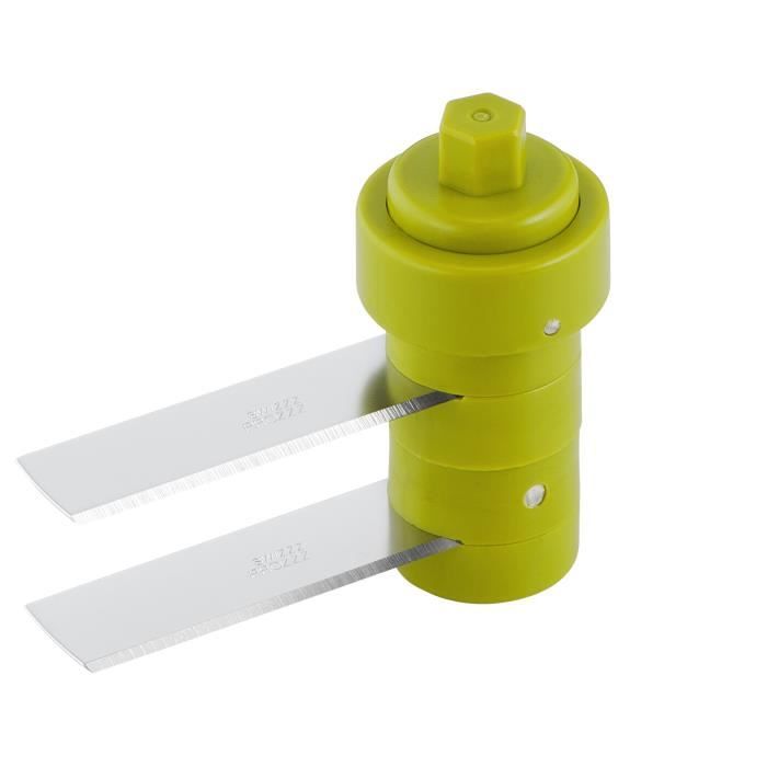 TEFAL Hachoir 5 sec manuel 500ml, Lames acier inoxydable haute qualitÈ, DÈcouper, Hacher, Mixer, Cuisine rapide et facile K1330404