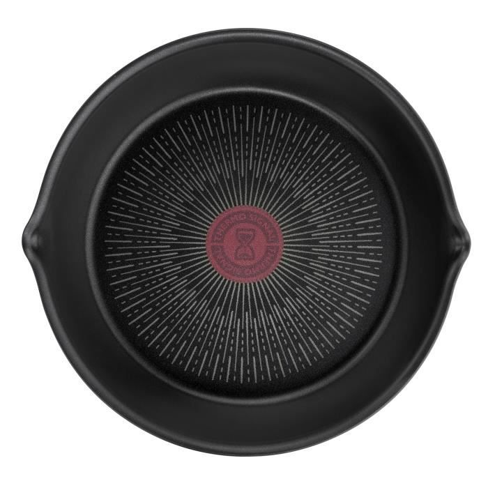 TEFAL INGENIO Eco Resist Poele profonde 26 cm, Induction, Revetement antiadhÈsif, FabriquÈ en France L3978502