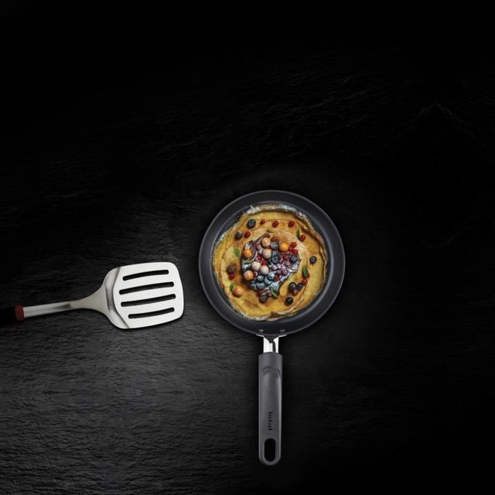 TEFAL Unlimited Poele 19 cm, Induction, Revetement antiadhÈsif robuste et rÈsistant aux rayures, FabriquÈ en France G2550102