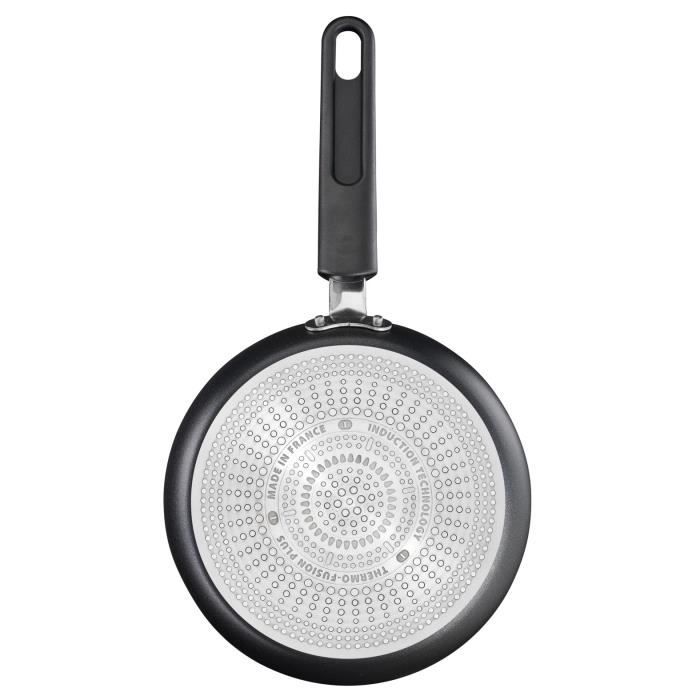 TEFAL Unlimited Poele 19 cm, Induction, Revetement antiadhÈsif robuste et rÈsistant aux rayures, FabriquÈ en France G2550102