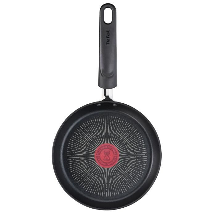 TEFAL Unlimited Poele 19 cm, Induction, Revetement antiadhÈsif robuste et rÈsistant aux rayures, FabriquÈ en France G2550102
