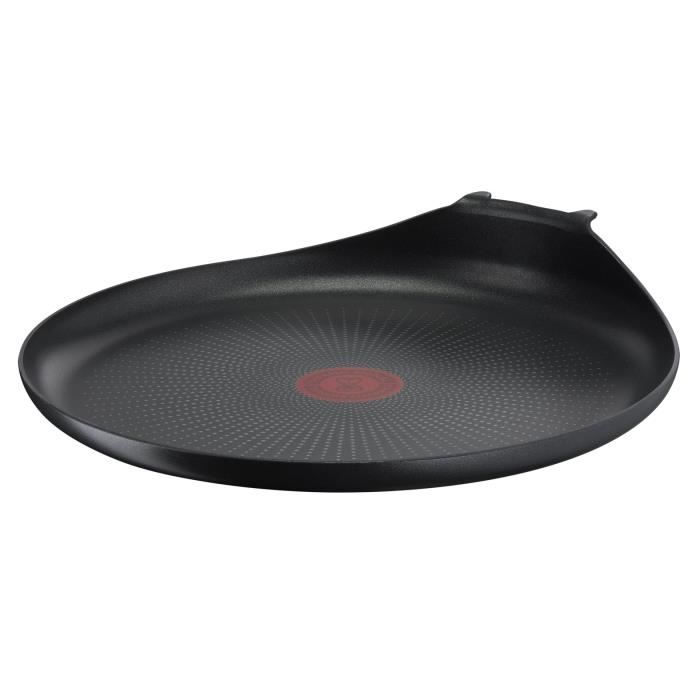 TEFAL INGENIO Easy Plus Poele a crepe 27 cm, Non induction, Revetement antiadhÈsif L1461004