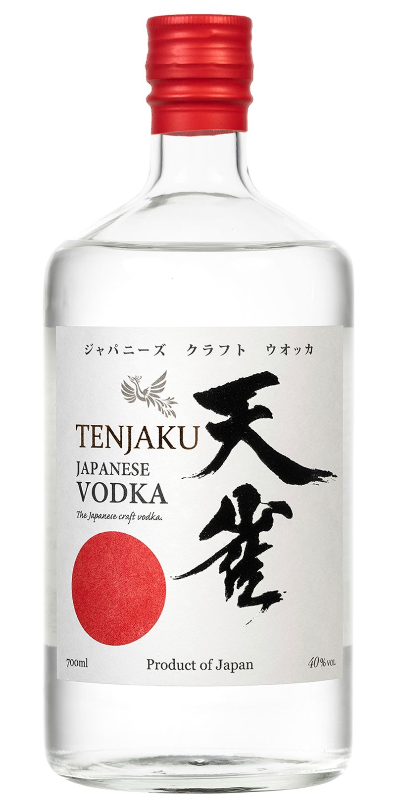 Tenjaku - Vodka Japonaise - 40,00 % Vol. - 70 cl