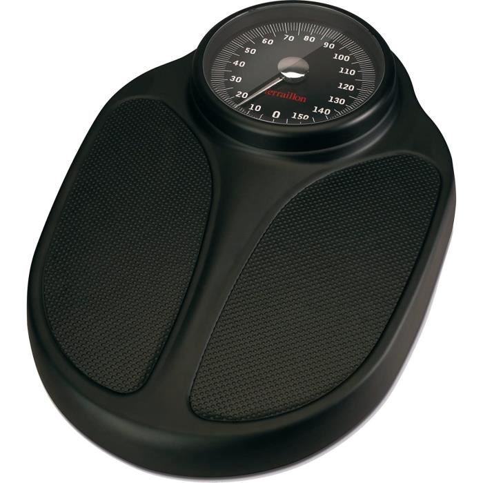 Pese Personne TERRAILLON T-pro Plus - mÈcanique - Semi-Professionnel - Revetement Anti-DÈrapant