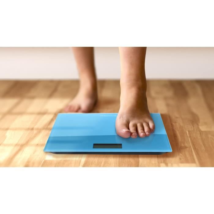 Pese-personne TERRAILLON - TX1500 - Èlectronique - Ultra-Plat - Marche/Arret automatique