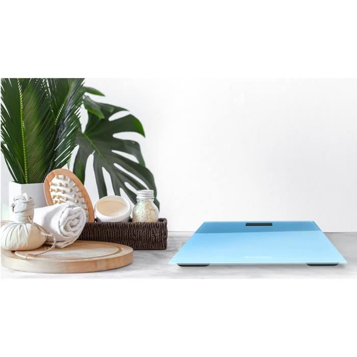 Pese-personne TERRAILLON - TX1500 - Èlectronique - Ultra-Plat - Marche/Arret automatique