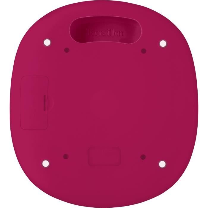 Balance de cuisine Èlectronique - TERRAILLON - Macaron One Cherry - CapacitÈ 3 kg - Graduation 1 g - Conversion liquides