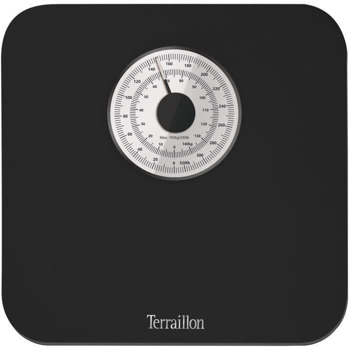 Pese personne mÈcanique - TERRAILLON - NAUTIC - Noir