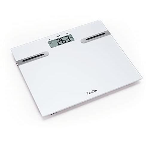 Pese personne impÈdancemetre - TERRAILLON - TRACKER - Analyse du poids, IMC et composition corporelle