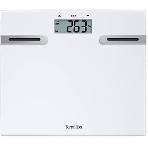 Pese personne impÈdancemetre - TERRAILLON - TRACKER - Analyse du poids, IMC et composition corporelle