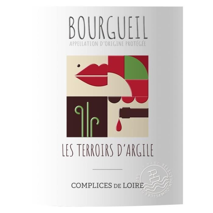 Terroirs d'Argiles Bourgueil - Vin rouge de Loire 2024