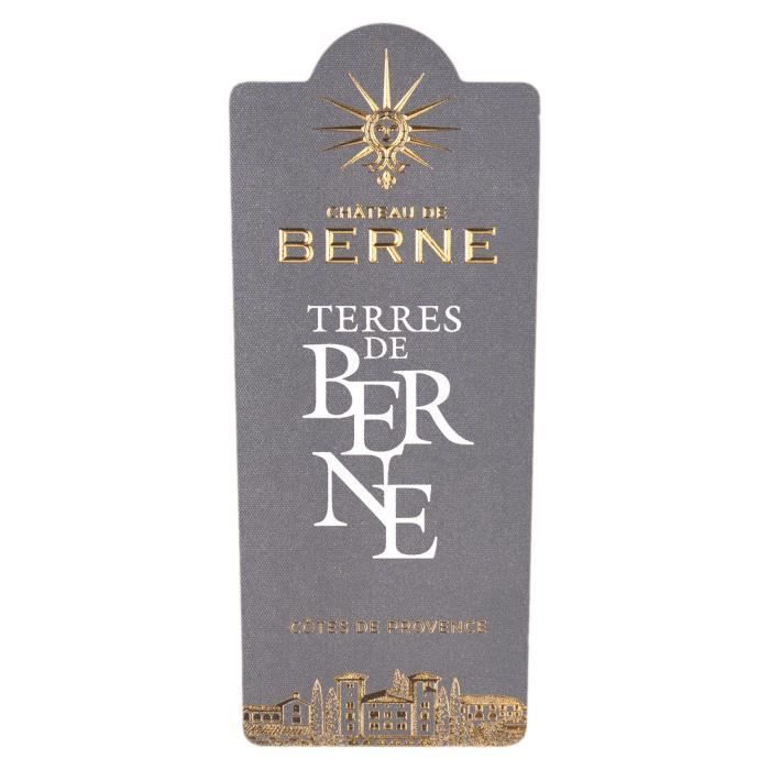 Magnum Château de Berne Côtes de Provence - Vin rosé de Provence - Bio 2025