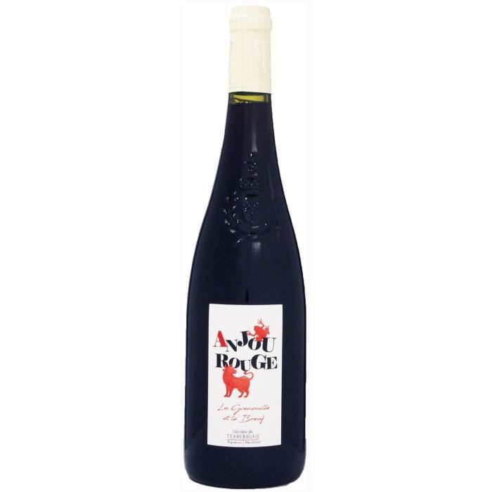 Domaine de Terrebrune Anjou - Vin rouge de Val de Loire 2024
