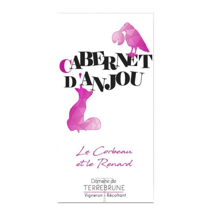 Domaine de Terrebrune Cabernet et Rosé d'Anjou - Vin rosé de la Loire 2024